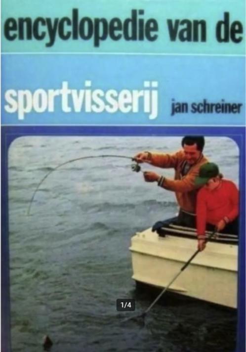 Elseviers grote boek voor de sportvisserij red. Kees Ketting, Boeken, Sportboeken, Zo goed als nieuw, Watersport en Hengelsport