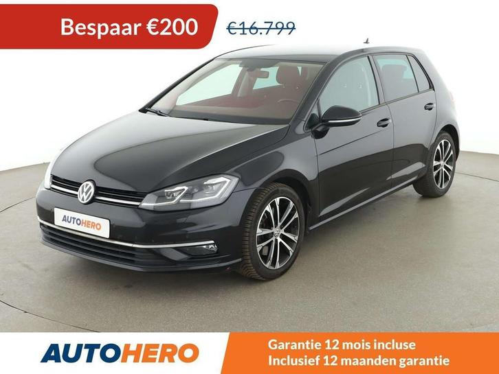 Volkswagen Golf 1.4 TSI Highline BlueMotion (automatique), Autos, Volkswagen, Achat, Golf, ABS, Régulateur de distance, Airbags