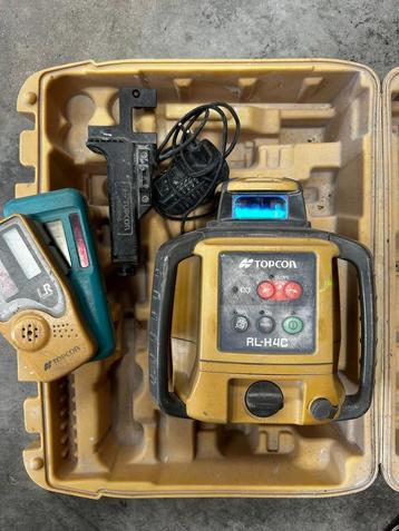 bouwlasers TOPCON RL- H4C en LASERLINER te koop  beschikbaar voor biedingen
