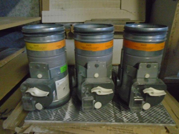 RONDE BRANDKLEP/ VLINDERKLEP CR 60/CR2/MG2 dia 125/160/200, Doe-het-zelf en Bouw, Ventilatie en Afzuiging, Nieuw, Ophalen