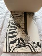 Schetsboek Roger Raveel met 2 litho’s & 15 reproducties, Ophalen of Verzenden