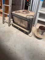Inbouwkachel met ventilator, Huis en Inrichting, Haarden, Ophalen, Gebruikt, Inbouwhaard