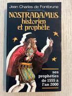 Boek : Nostradamus historien et prophète (Français), Boeken, Esoterie en Spiritualiteit, Ophalen of Verzenden, Zo goed als nieuw