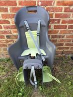 Polisport Fietsstoel voor bagagedrager ook elektrische fiets, Ophalen, Achterzitje, Voetsteuntjes, 9 t/m 18 kg