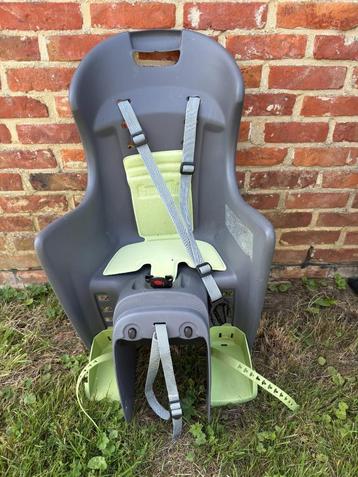 Polisport Fietsstoel voor bagagedrager ook elektrische fiets beschikbaar voor biedingen