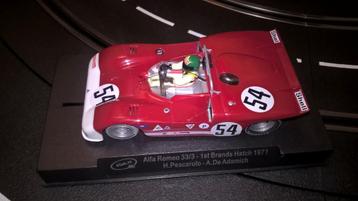 Scalextric Slot It Alfa-Romeo 33/3 #54 6h Brands Hatch 1971 beschikbaar voor biedingen