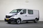 Renault Trafic 1.6 dCi L2 H1 DC Airco Navigatie Marge BTW/BP, Boîte manuelle, Argent ou Gris, Diesel, Achat