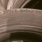 205/55r16 Dunlop 35€ per stuk mét montage 20555r16, Ophalen of Verzenden, Zo goed als nieuw
