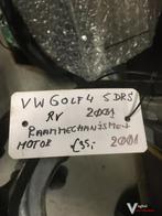 Vw Golf 4 5drs 2001 Elektr. Raammechanisme met motor Rechtsv, Auto-onderdelen, Gebruikt, -, -, Ophalen of Verzenden