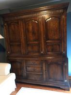 Engelse Bahutkast 3 deurs Old &New England, Antiek en Kunst, Ophalen