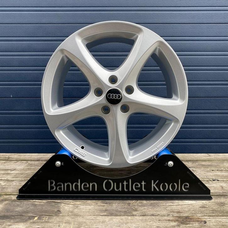 Audi A3 A4 A5 A6 TT Velgen Q2 Q3 Q5 Rs3 S3 S4 5x112 18'' Ban, Auto-onderdelen, Banden en Velgen, Velg(en), Personenwagen, Nieuw