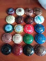 Champagne capsules lot 46, Verzamelen, Ophalen of Verzenden