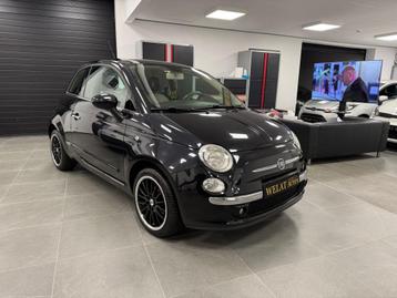 FIAT 500 BENZINE 120.000 KM /2011 /1.2 MOTOR / NIEUW STAAT disponible aux enchères