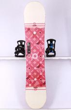 150 dames snowboard SALOMON LIBERTY UNITE, Ophalen of Verzenden, Gebruikt, Board