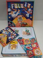 Leuk spel Fold It, 2-4 sp, 7+, prima staat, + 1 gratis promo, Hobby en Vrije tijd, Ophalen of Verzenden, Zo goed als nieuw, Goliath