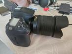 Nikon d7000 + 18-105mm lens, Audio, Tv en Foto, Ophalen, Zo goed als nieuw, Nikon