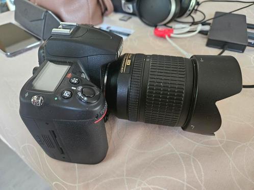Nikon d7000 + 18-105mm lens, Audio, Tv en Foto, Fotocamera's Digitaal, Zo goed als nieuw, Nikon, Ophalen