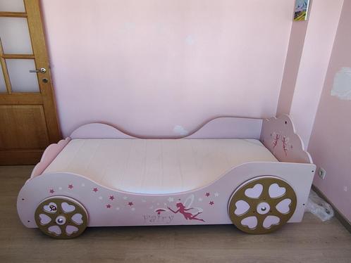 2 Beddenauto Fairy van Weba + matrassen in goede staat, Huis en Inrichting, Slaapkamer | Matrassen en Bedbodems, Gebruikt, Ophalen