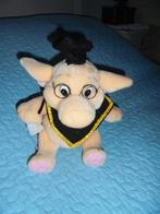 KNUFFEL VARKEN PROF ZO GOED ALS NIEUW EN GEWASSEN, Kinderen en Baby's, Speelgoed | Knuffels en Pluche, Ophalen of Verzenden, Zo goed als nieuw