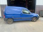 2006 Peugeot Partner Lichte vrachtwagen, Auto's, Gebruikt, Overige brandstoffen, Bedrijf, Handgeschakeld
