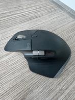Logitech mx master 3s, Computers en Software, Ophalen, Zo goed als nieuw, Muis