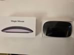 Apple - Magic Mouse (USB-C), Noir, Ophalen, Muis, Draadloos, Apple