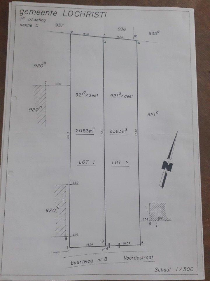 TERRAIN A VENDRE, Immo, Gronden en Bouwgronden, 1500 m² of meer