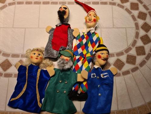Kersa poppenkastpoppen, Antiek en Kunst, Antiek | Speelgoed, Ophalen of Verzenden