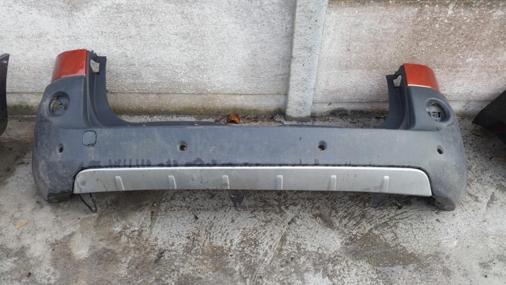 Pare choc arriere RENAULT SCENIC 2 PHASE II  2008, Autos : Pièces & Accessoires, Carrosserie & Tôlerie, Renault, Avant, Enlèvement ou Envoi