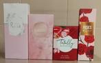 DAMES PARFUM / 4 FLACONS, Handtassen en Accessoires, Uiterlijk | Parfum, Ophalen, Nieuw