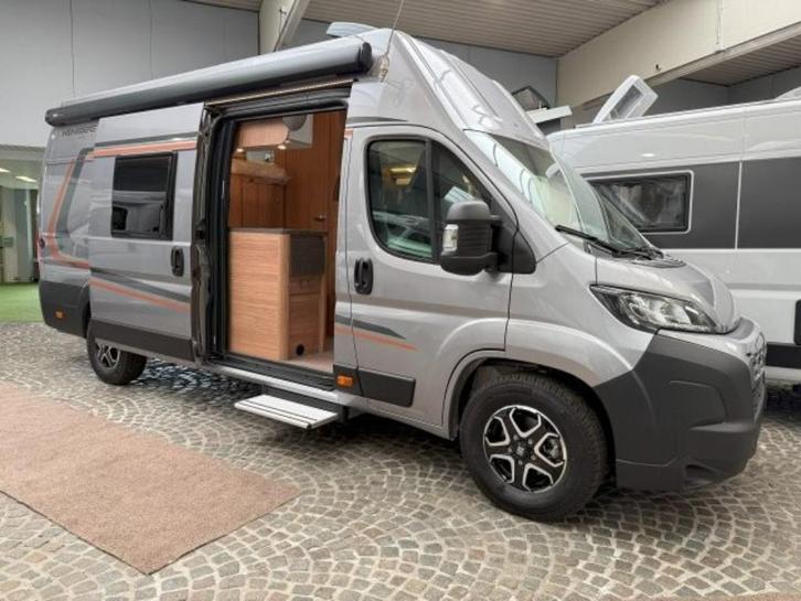 Weinsberg Outlaw FireEdition 630 MEG | *STOCKDEAL*, Caravans en Kamperen, Mobilhomes, Bedrijf, tot en met 3, Buscamper of Camperbus