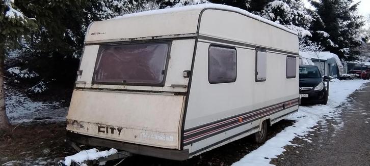 Caravan burstner city, Caravans en Kamperen, Caravans, Particulier, Ophalen