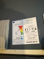 Spiegel met led verlichting. 60cm diameter, Moins de 100 cm, Rond, Comme neuf, Enlèvement