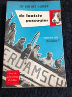 De laatste passagier, Jef Van Der Heijden, Ophalen of Verzenden, Zo goed als nieuw, Jef Van Der Heijden