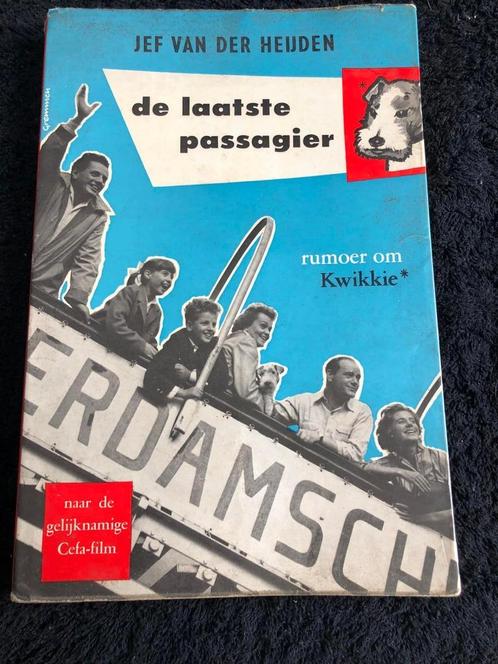 De laatste passagier, Jef Van Der Heijden, Boeken, Literatuur, Zo goed als nieuw, Ophalen of Verzenden