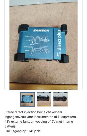 samson   S.direct plus beschikbaar voor biedingen