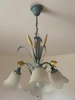 luster, Huis en Inrichting, Ophalen, Zo goed als nieuw, Metaal, Fleurig
