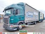 Scania R420 4x2 Highline Euro5 - Retarder - SchuifzeilenBak7, Auto's, Vrachtwagens, Te koop, Diesel, Bedrijf, Cruise Control