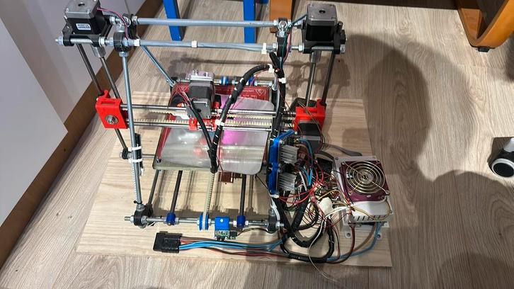 Mendel prusa original voor de knutselaar, Computers en Software, 3D Printers, Niet werkend, Ophalen