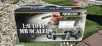 Rochobby jeep 1/6 1941 MB scaler, Hobby en Vrije tijd, Modelbouw | Radiografisch | Auto's, Auto offroad, Nieuw, RTR (Ready to Run)