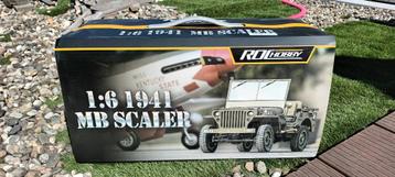 Rochobby jeep 1/6 1941 MB scaler beschikbaar voor biedingen