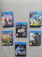 PS4 spellen, Games en Spelcomputers, Games | Sony PlayStation 4, Ophalen of Verzenden, Gebruikt