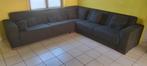 Hoeksalon, Huis en Inrichting, Zetels | Complete zithoeken, Ophalen, Gebruikt, Stof