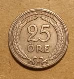 Munt Zweden 25 öre 1941, Postzegels en Munten, Munten | Europa | Niet-Euromunten, Ophalen of Verzenden