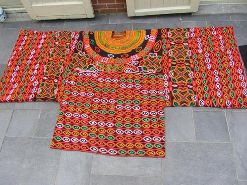 Afrikaans traditioneel gewaad  handgeweven  zwaar Decoratief, Kleding | Heren, Overige Herenkleding, Zo goed als nieuw, Ophalen of Verzenden