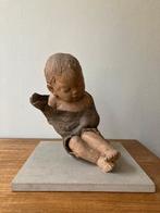 Terracotta sculptuur Jan Dumortier 1989, Enlèvement