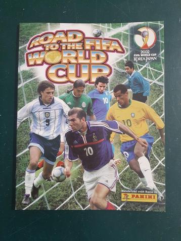 ALBUM PANINI OP WEG NAAR DE FIFA WORLD CUP 2002 KOREA JAPAN beschikbaar voor biedingen