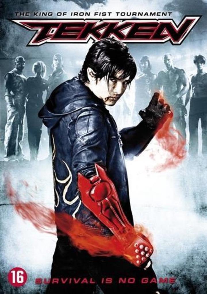 Tekken (Steelcase Edition) (Sealed), Cd's en Dvd's, Dvd's | Actie, Nieuw in verpakking, Martial Arts, Verzenden