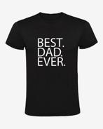 Tshirt “best dad ever” 5XL - nieuw, Kleding | Heren, Nieuw, Ophalen of Verzenden