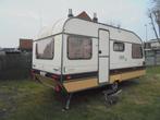 nette beyrland quartz 430 oldtimer spesial,2x zithoek +tent-, Caravans en Kamperen, Overige merken, Dwarsbed, Schokbreker, Bedrijf